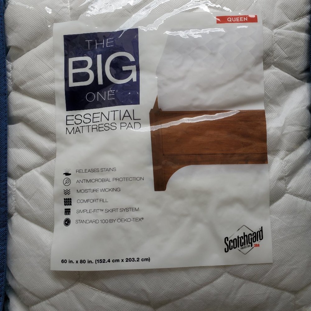 Mattress Cover/Pad - Queen